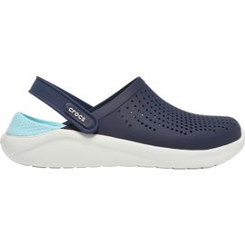 Crocs Sandalen Literide Clog marineblau 204592 4KO navy blau