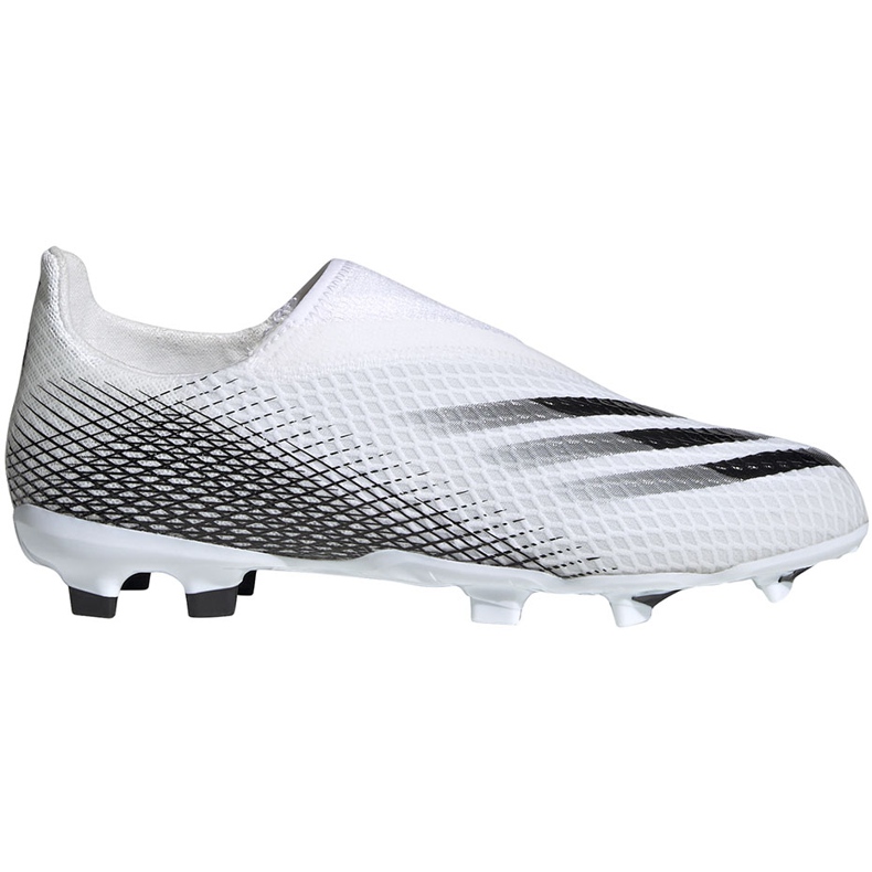 Adidas X GHOSTED.3 Ll Fg Junior EG8151 Fußballschuhe weiß weiß