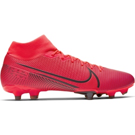 Nike Mercurial Superfly 7 Academy FG / MG AT7946 606 Fußballschuhe navy blau rot