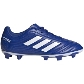 Adidas Copa 20.4 Fg Junior EH1813 Fußballschuhe blau blau