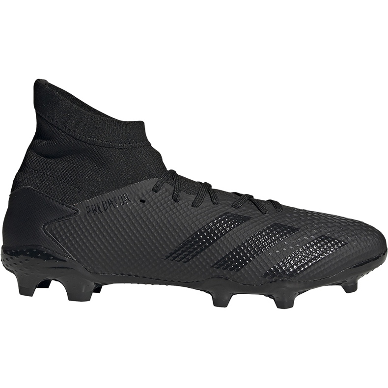 Adidas Predator 20.3 Fg EF1634 Fußballschuhe schwarz schwarz