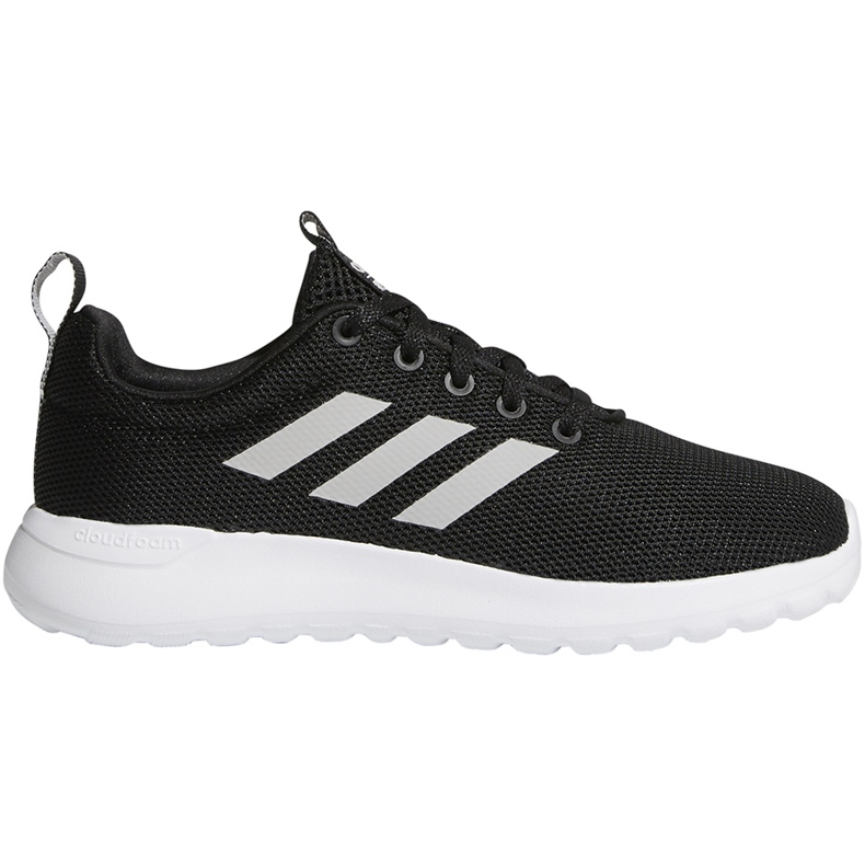 Adidas Lite Racer Cln K Kinderschuhe schwarz-weiß BB7051