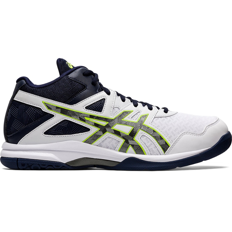 Asics Gel-Task Mt 2 1071A036 101 Herren Volleyballschuhe weiß weiß