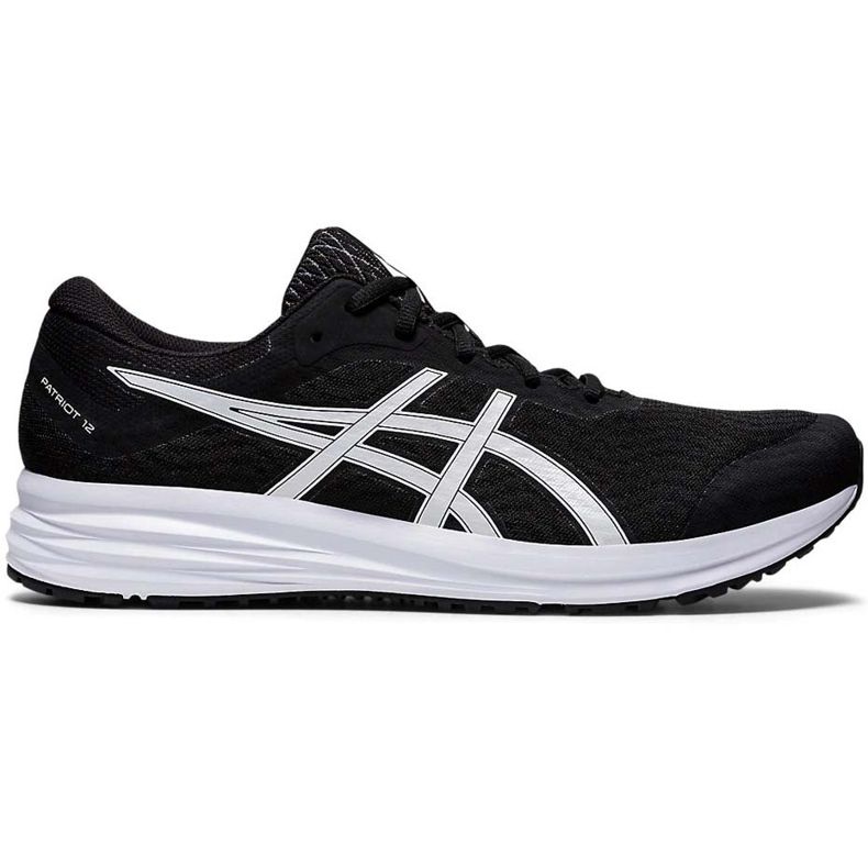 Asics Patriot 12 schwarz Herren Laufschuhe 1011A823 001