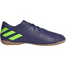 Adidas Nemeziz Messi 19.4 In Junior EF1817 Fußballschuhen mehrfarbig marineblau