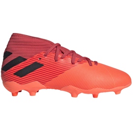 Adidas Nemeziz 19.3 Fg Junior EH0492 Fußballschuhe orange rot