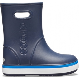 Crocs Regenstiefel für Kinder Crocband Regenstiefel Kinder marineblau 205827 4KB navy blau