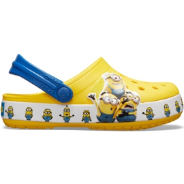 Crocs Kinder Fl Minions Multi Clg Kinder gelb 205 512 730