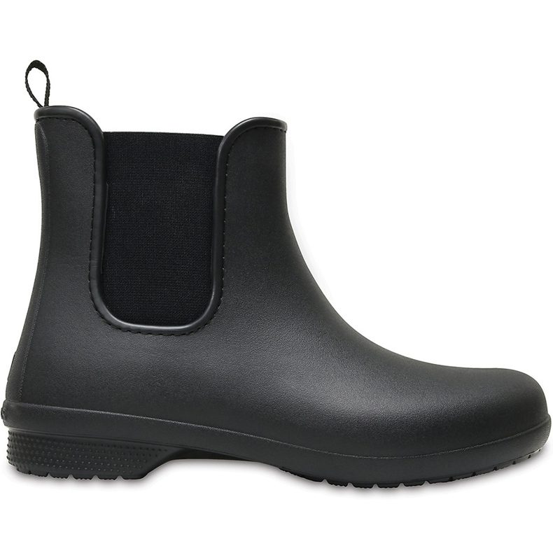 Crocs Damen Freesail Chelsea Boot W schwarz 204 630 060
