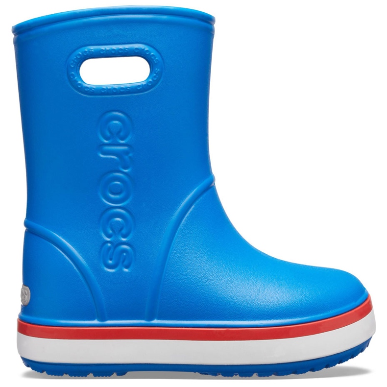 Crocs Regenstiefel für Kinder Crocband Regenstiefel Kinder blau 205827 4KD