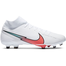 Nike Mercurial Superfly 7 Academy Fußballschuh FG / MG M AT7946 163 weiß