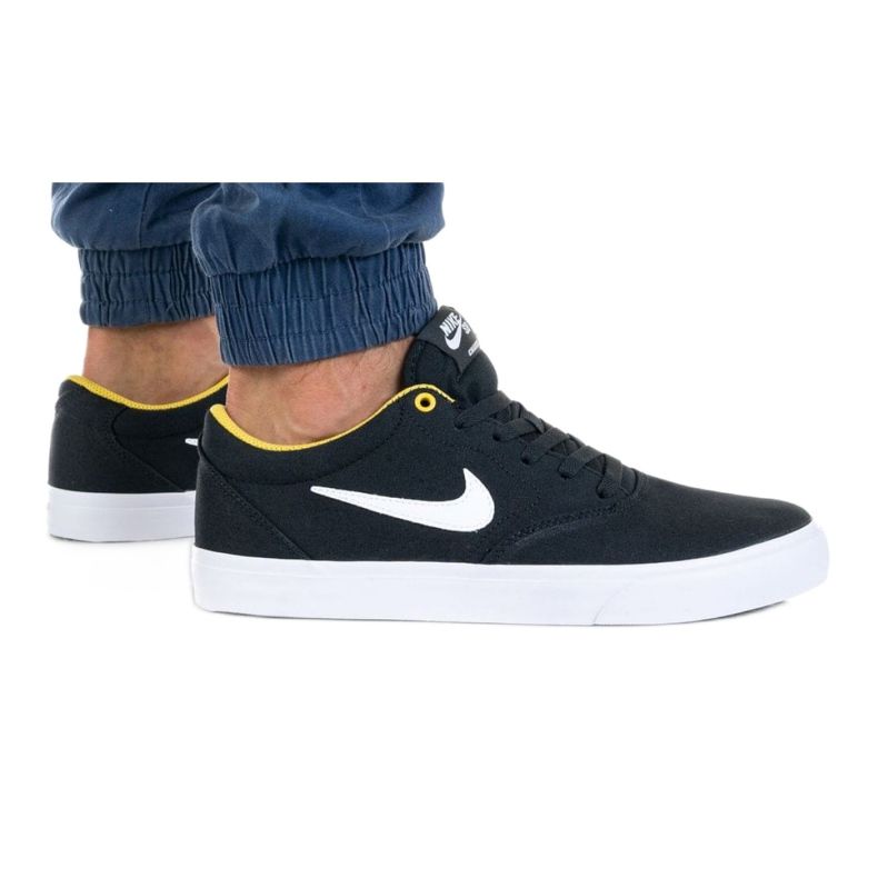 Nike Sb Charge Cnvs M CD6279-008 Schuh schwarz