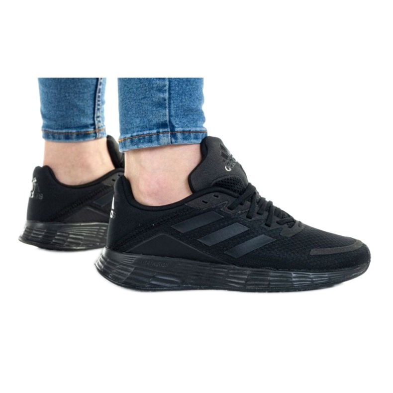 Adidas Duramo Sl K FX7306 Schuhe schwarz rot