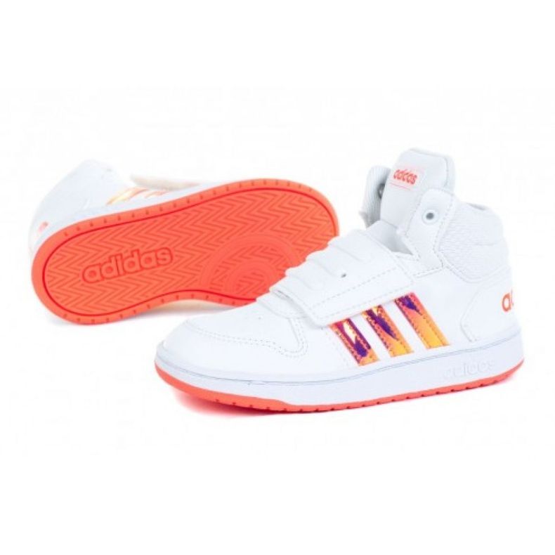Adidas Hoops Mid 2.0 I FW7609 Schuhe weiß