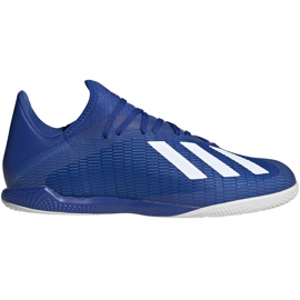 Adidas X 19.3 In EG7154 Fußballschuhen blau blau