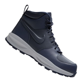 Nike Manoa Ltr Jr BQ5372-400 Schuhe schwarz navy blau