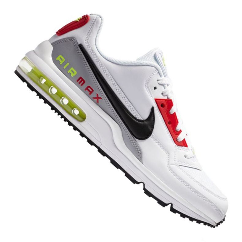 Nike Air Max Ltd 3 M CZ7554-100 Trainingsschuhe weiß rot mehrfarbig