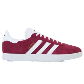 Adidas Gazelle M B41645 Schuhe weiß rot