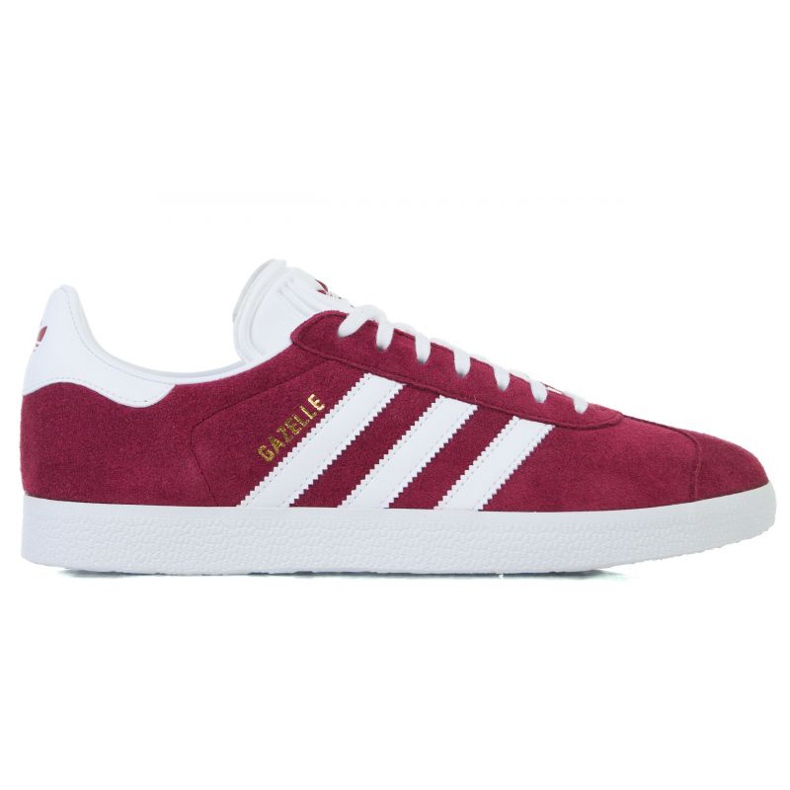Adidas Gazelle M B41645 Schuhe weiß rot