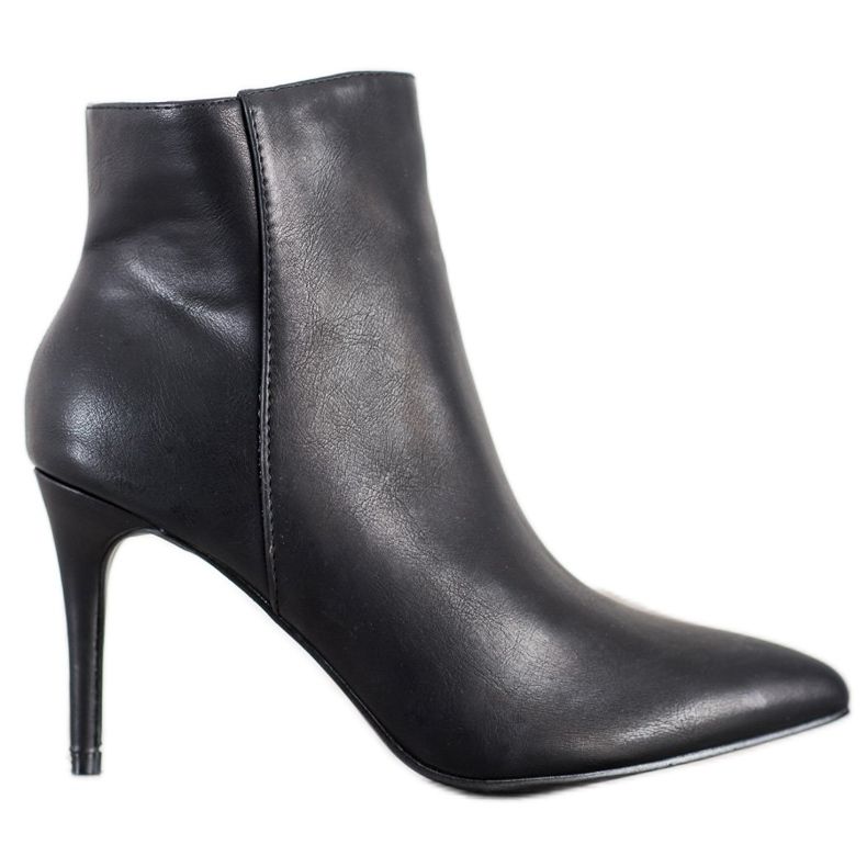 Sweet Shoes Sexy Stiefel aus Öko-Leder schwarz