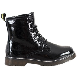 Evento Lackierte modische Arbeiter schwarz