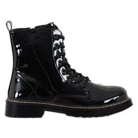 Small Swan Lackierte Arbeiter schwarz