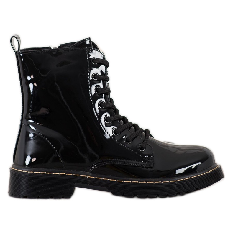 Small Swan Lackierte Arbeiter schwarz