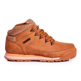 Trekkingschuhe Big Star Camel GG274497 beige gelb