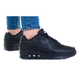 Nike Air Max 90 Ltr (GS) Jr CD6864-001 Schuh weiß schwarz