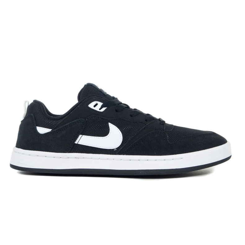 Nike Sb Alleyoop M CJ0882-001 Schuhe weiß schwarz
