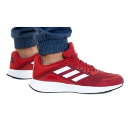 Adidas Duramo Sl M FW3218 Schuhe weiß rot