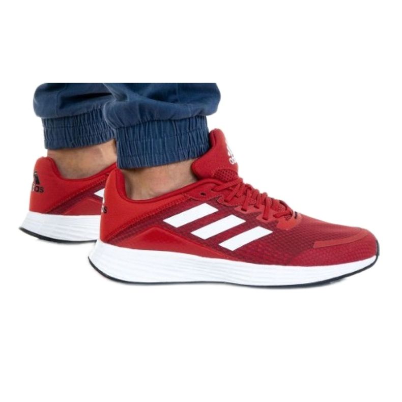 Adidas Duramo Sl M FW3218 Schuhe weiß rot
