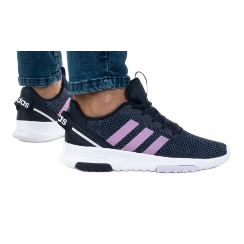 Adidas Racer Tr 2.0 K FX7273 Schuhe schwarz rot