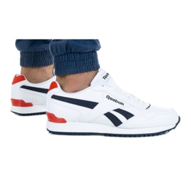 Reebok Royal Glide Rplclp M FV0200 weiß marineblau