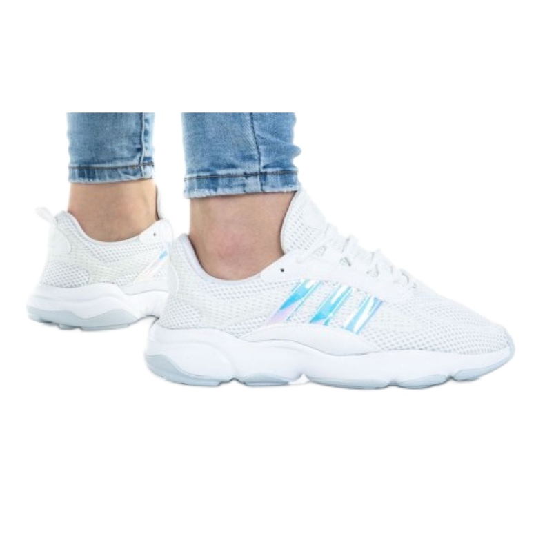 Adidas Haiwee Jr EF5778 Schuhe weiß schwarz