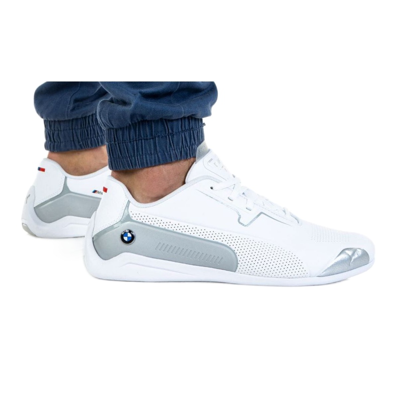 Puma Bmw Mms Drift Cat 8 M 339934 02 weiß grau