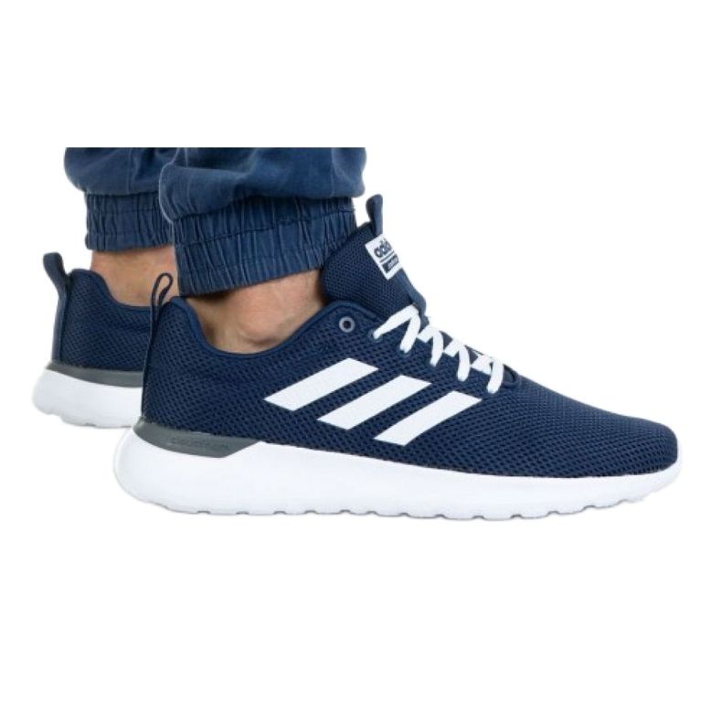 Adidas Lite Racer Cln M FW1334 Schuhe weiß navy blau