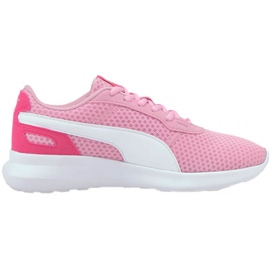 Puma St Active Jr 369069 14 Schuhe blau rosa