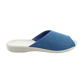 Befado Damenschuhe pu 254D117 blau grau