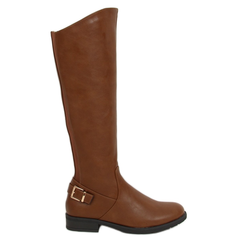 Kamelstiefel für Damen H9208 Camel braun