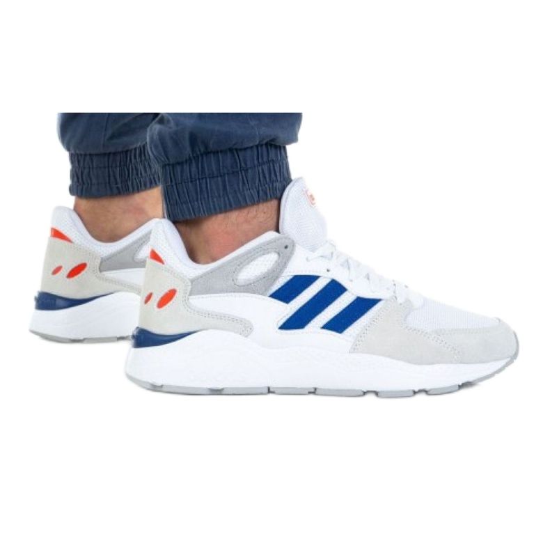 Adidas Crazychaos M FW2719 Schuhe weiß blau grau