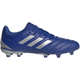 Adidas Copa 20.3 Fg EH1500 Fußballschuhe blau marineblau