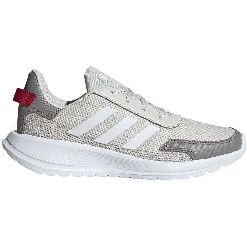 Adidas Tensaur Run K EG4130 Schuhe beige und grau