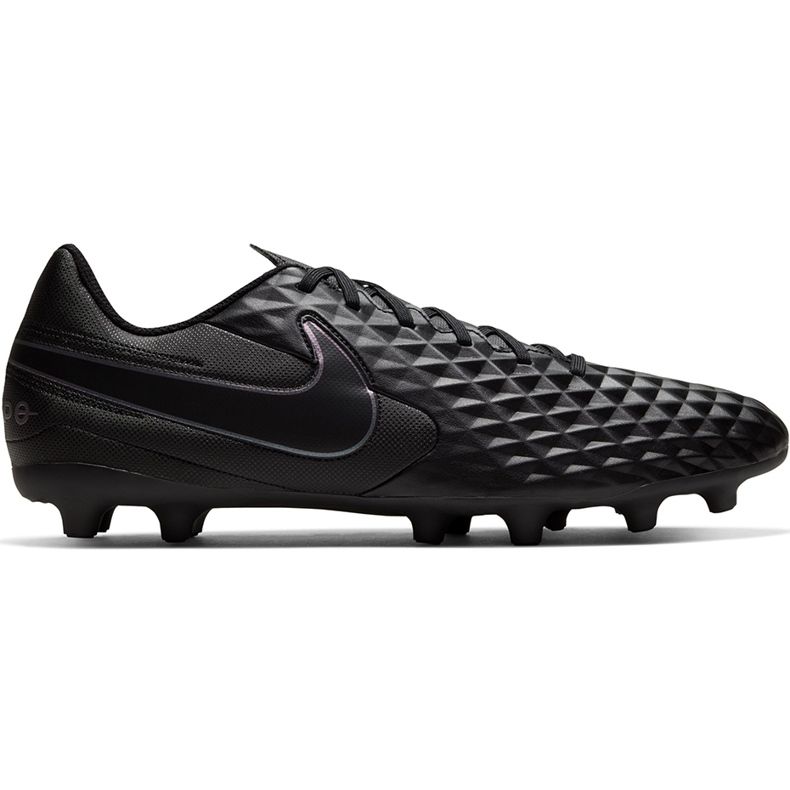 Nike Tiempo Legend 8 Club FG / MG AT6107 010 Fußballschuhe schwarz schwarz