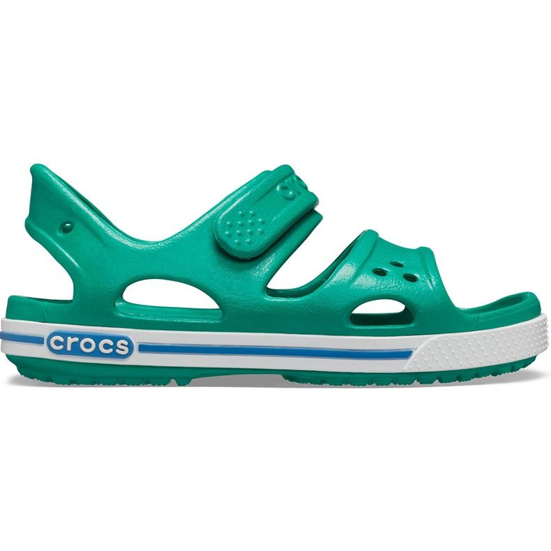 Crocs Sandalen für Kinder Crocband Ii Sandale Ps Kids grün-blau 14854 3TV
