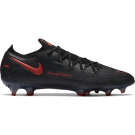 Nike Phantom Gt Elite Fg CK8439 060 Fußballschuhe schwarz schwarz