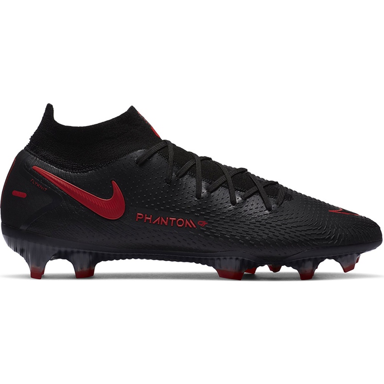 Nike Phantom Gt Elite Df Fg CW6589 060 Fußballschuhe schwarz schwarz
