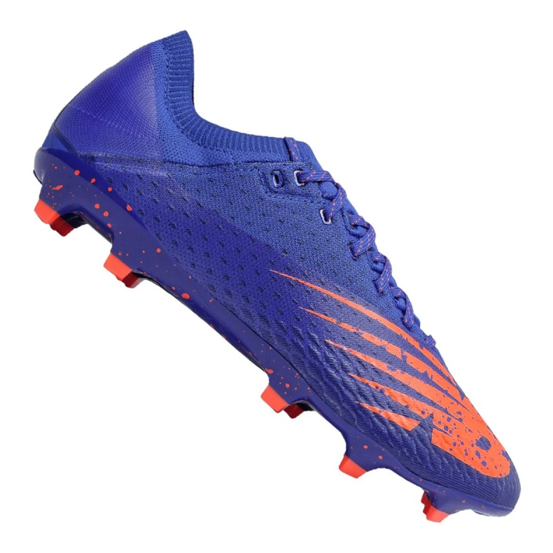 Fußballschuhe New Balance Furon v6 Pro Fg CO6 814070-60 mehrfarbig violett