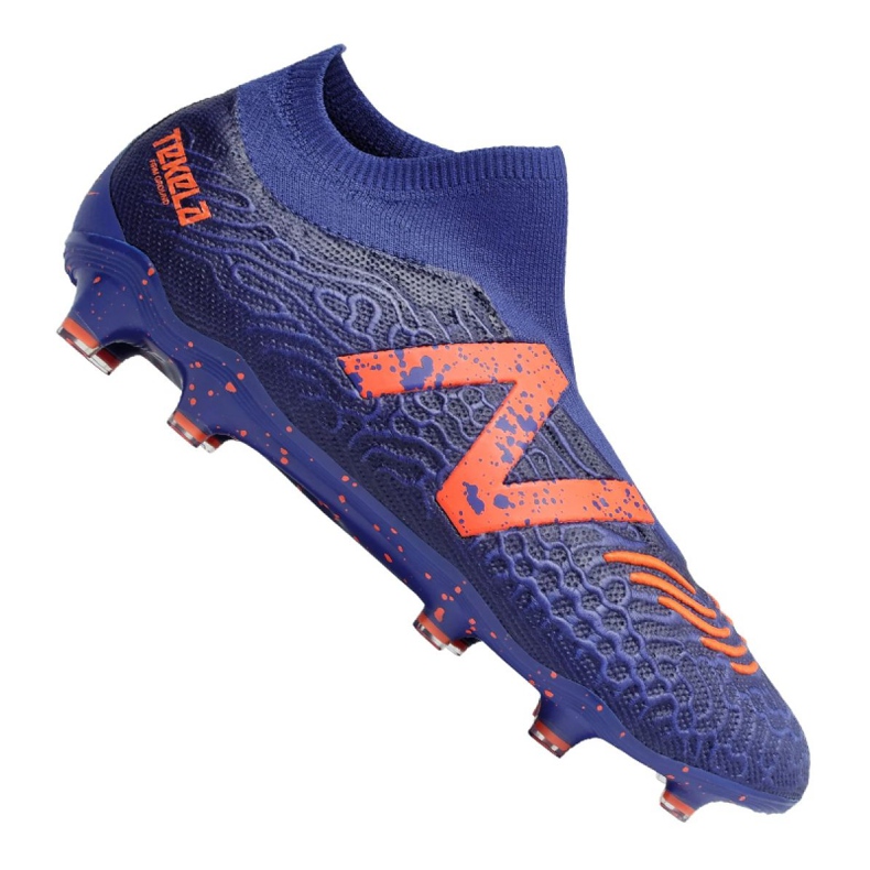 Fußballschuhe New Balance Tekela v3 Pro Fg BG3 M 814510-60 mehrfarbig violett