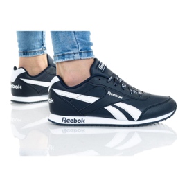 Reebok Royal Cljog 2 Jr FW9002 schwarz